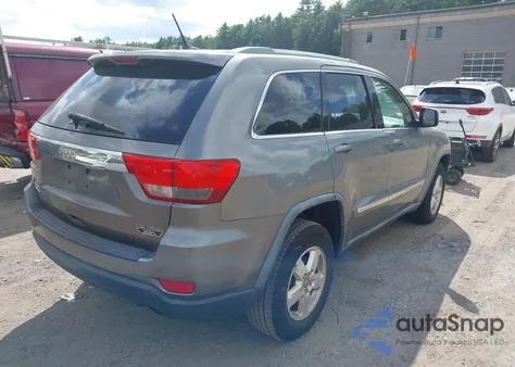 2012 Jeep Grand Cherokee Laredo из США, поврежденный, VIN 1C4RJFAG4CC120597